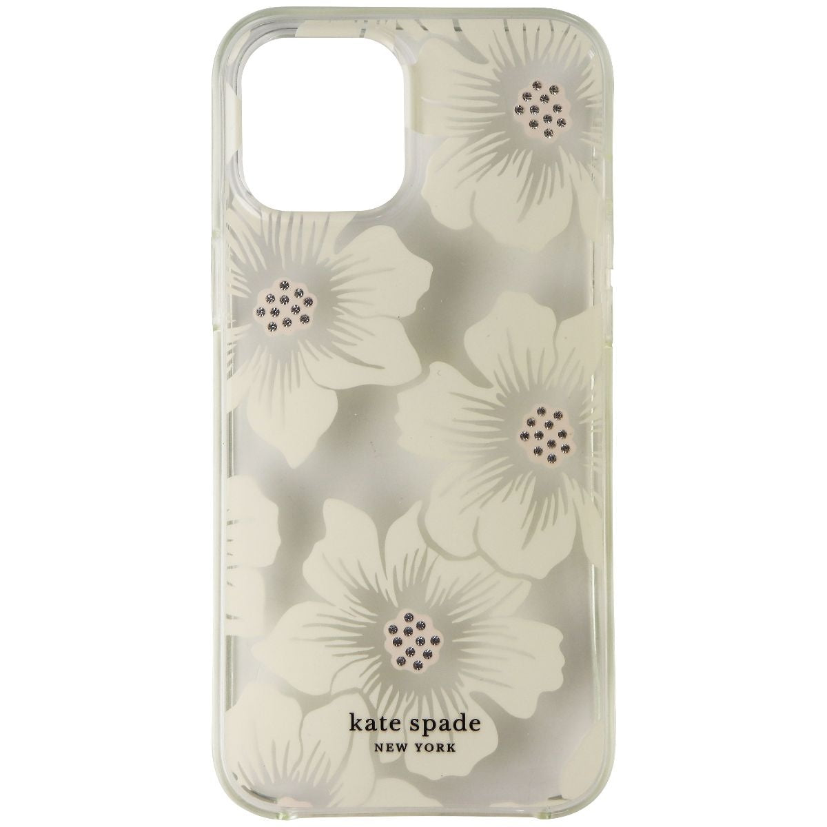 Kate Spade Protective Hardshell Case for iPhone 12 Pro Max - Hollyhock