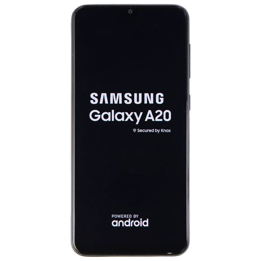 Samsung Galaxy A20 (6.4-inch) Smartphone (SM-A205U1) UNLOCKED - 32GB / Black