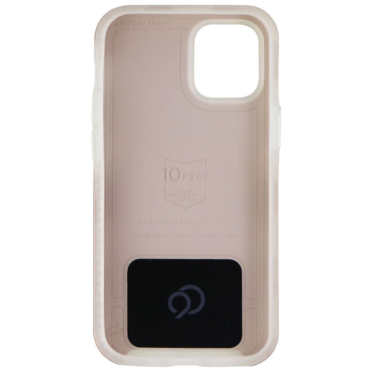 Nimbus9 Cirrus 2 Series Case for Apple iPhone 12 mini - Rose Clear Cell Phone - Cases, Covers & Skins Nimbus9 - Simple Cell Bulk Wholesale Pricing - USA Seller