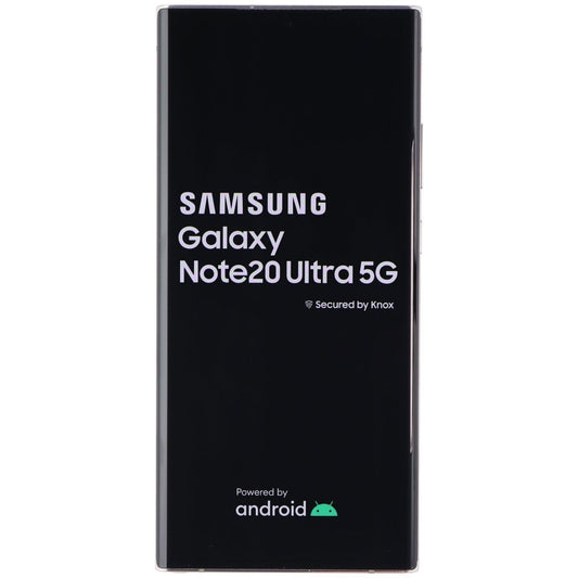 Samsung Galaxy Note20 Ultra 5G (6.9-in) (SM-N986U) AT&T Only - White/128GB Cell Phones & Smartphones Samsung    - Simple Cell Bulk Wholesale Pricing - USA Seller