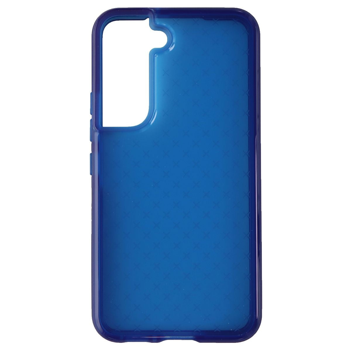 Tech21 Evo Check Series Gel Case for Samsung Galaxy S22 - Blue Cell Phone - Cases, Covers & Skins Tech21    - Simple Cell Bulk Wholesale Pricing - USA Seller