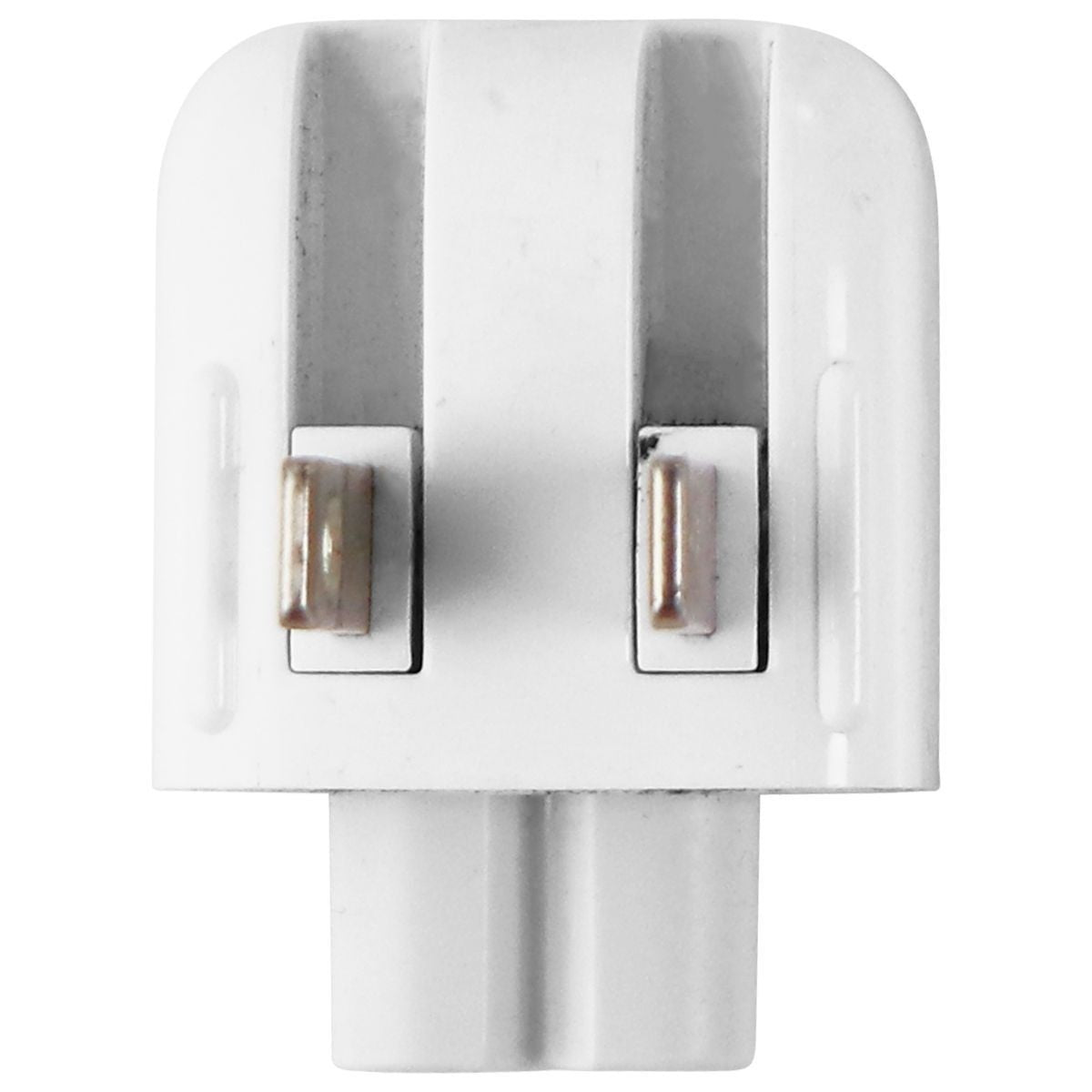 Apple Folding Wall Plug Attachment for MagSafe Laptop Charger - White (607-8083) Multipurpose Batteries & Power - Multipurpose AC to DC Adapters Apple    - Simple Cell Bulk Wholesale Pricing - USA Seller