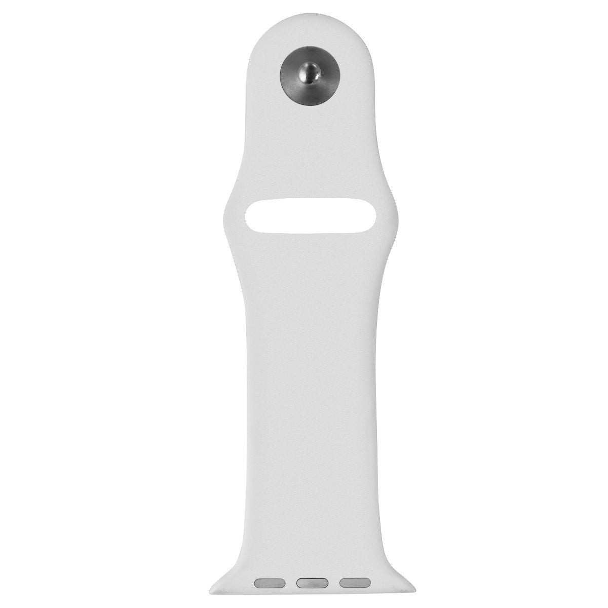 Apple 40mm Replacement Clasp for Apple Watch 38/40/41mm - Soft White Smart Watch Accessories - Watch Bands Apple - Simple Cell Bulk Wholesale Pricing - USA Seller
