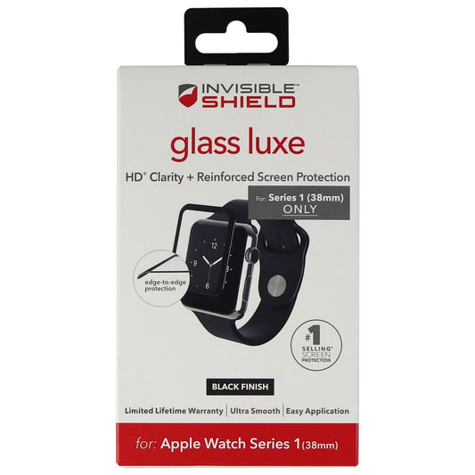 ZAGG InvisibleShield Glass Luxe Screen Protector for Apple Watch Series 1 (38mm) Smart Watch Accessories - Screen Protectors Zagg    - Simple Cell Bulk Wholesale Pricing - USA Seller
