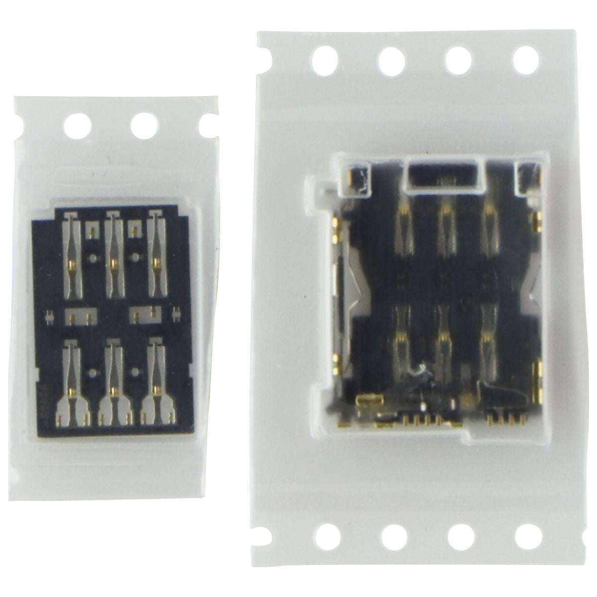 Repair Part - Sim Card Reader for S21 / (S21+) / S21 Ultra 5G Cell Phone - Replacement Parts & Tools Unbranded - Simple Cell Bulk Wholesale Pricing - USA Seller