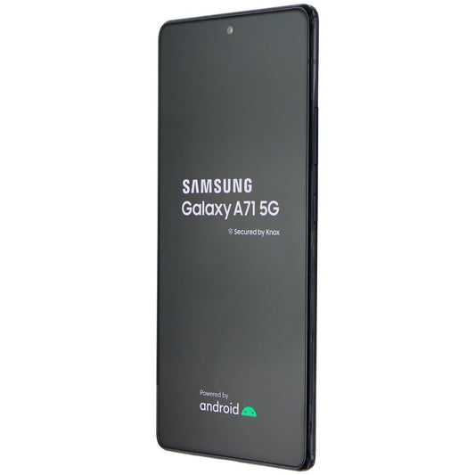 Samsung Galaxy A71 5G (6.7-in) Smartphone (SM-A716U) Unlocked - 128GB/Black Cell Phones & Smartphones Samsung - Simple Cell Bulk Wholesale Pricing - USA Seller