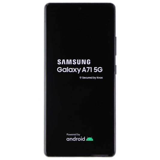 Samsung Galaxy A71 5G (6.7-inch) Phone (SM-A716U) T-Mobile ONLY - 128GB/Black Cell Phones & Smartphones Samsung - Simple Cell Bulk Wholesale Pricing - USA Seller