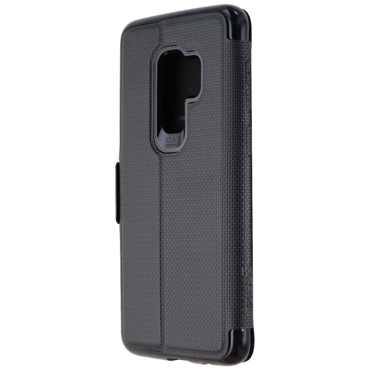ZAGG Oxford Series Folio Case for Samsung Galaxy (S9+)(Plus Model) - Black Cell Phone - Cases, Covers & Skins Zagg - Simple Cell Bulk Wholesale Pricing - USA Seller