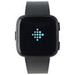 Fitbit Versa Smart Watch Bluetooth Fitness Tracker - Black (FB504) / One Size Smart Watches Fitbit    - Simple Cell Bulk Wholesale Pricing - USA Seller