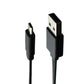 AT&T Flat Charge and Sync Universal Micro-USB to USB 4 Ft Cable - Black Cell Phone - Cables & Adapters AT&T - Simple Cell Bulk Wholesale Pricing - USA Seller