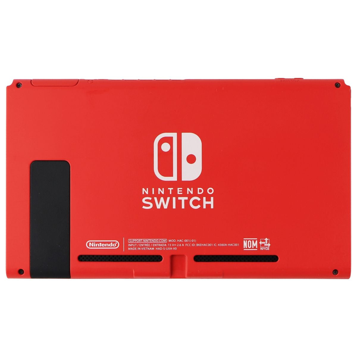 Dock Support ISSUE Nintendo Switch HAC-001(-01) Updated 32GB Console ONLY - Red Gaming/Console - Video Game Consoles Nintendo - Simple Cell Bulk Wholesale Pricing - USA Seller