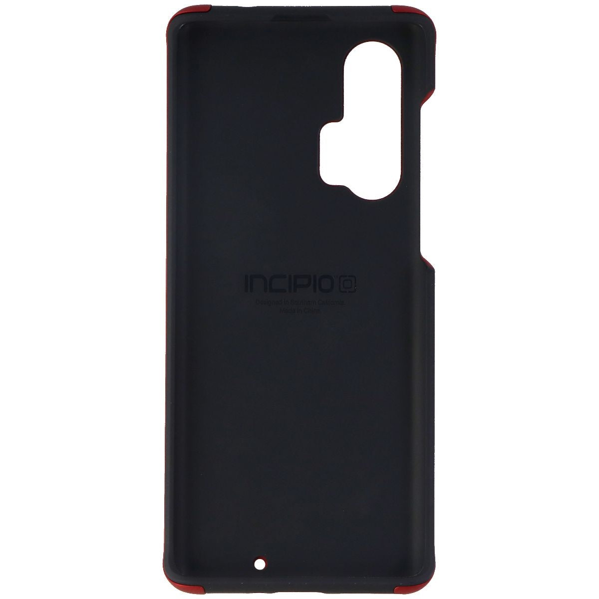 Incipio DualPro Series Dual Layer Case for Motorola Edge+ (2020) - Red/Black Cell Phone - Cases, Covers & Skins Incipio - Simple Cell Bulk Wholesale Pricing - USA Seller