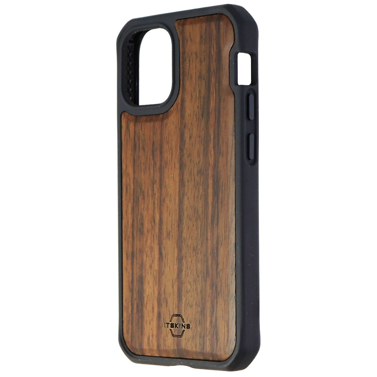 ITSKINS Feroniabio Timber Series Case for iPhone 12 mini - Wood Cell Phone - Cases, Covers & Skins ITSKINS - Simple Cell Bulk Wholesale Pricing - USA Seller