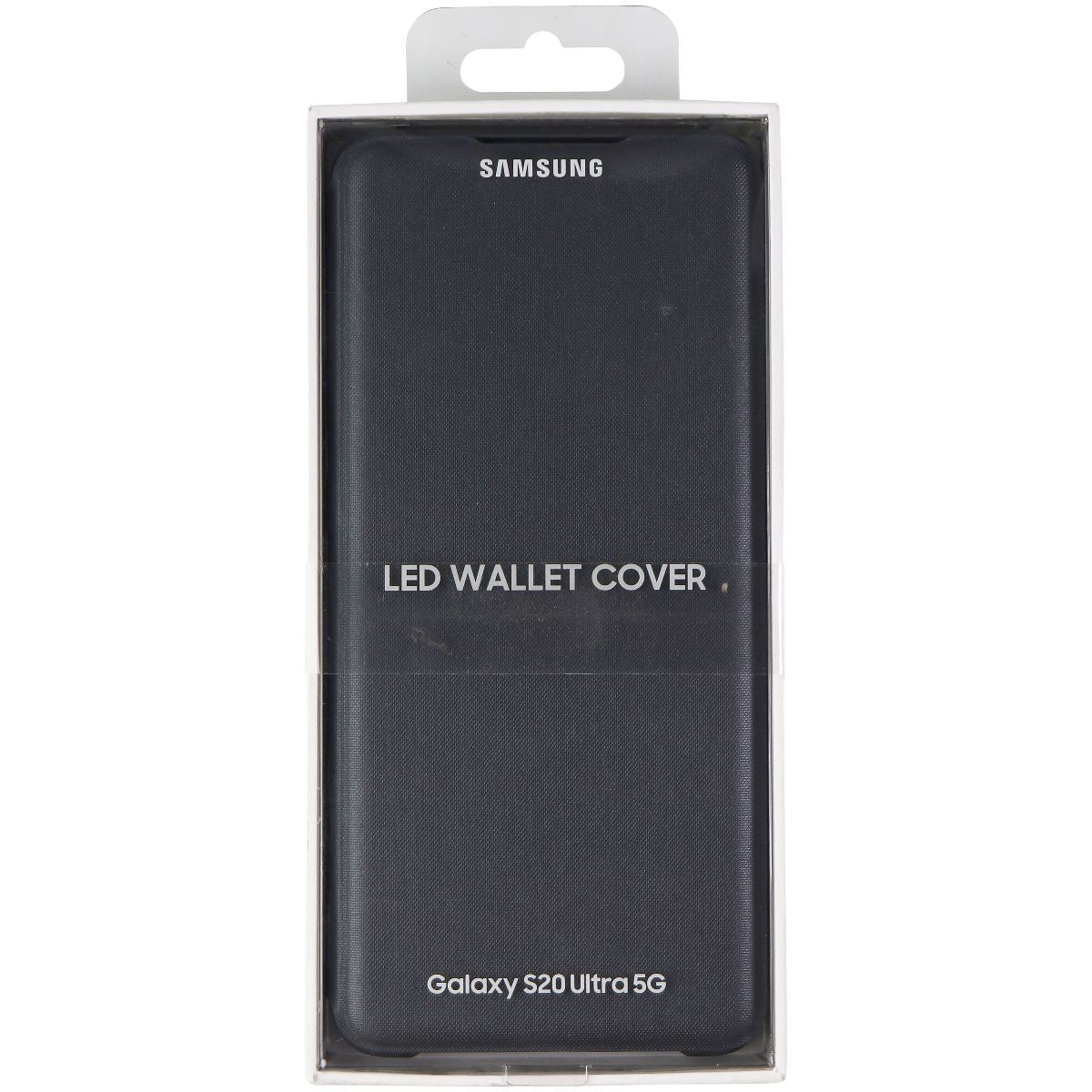 Samsung LED Wallet Cover Case for Galaxy S20 Ultra 5G - Gray (EF-NG988PJEGUS) Cell Phone - Cases, Covers & Skins Samsung Electronics - Simple Cell Bulk Wholesale Pricing - USA Seller