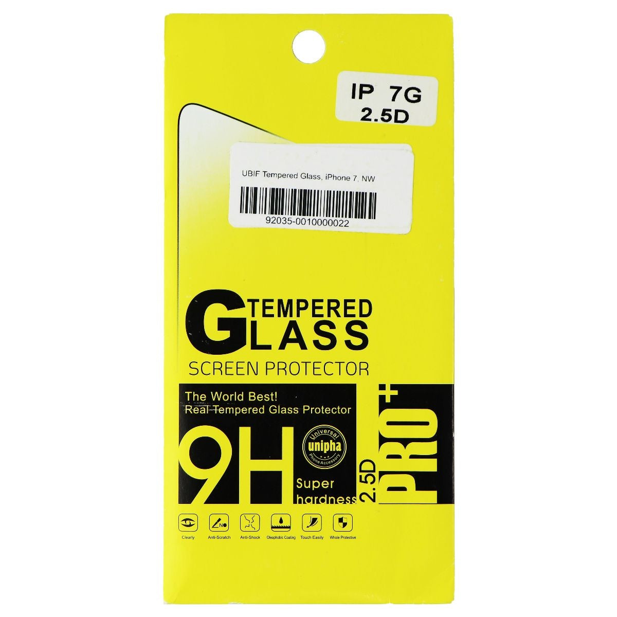 Unbranded Tempered Glass Screen Protector for Apple iPhone 7 - Clear Cell Phone - Screen Protectors Unbranded    - Simple Cell Bulk Wholesale Pricing - USA Seller