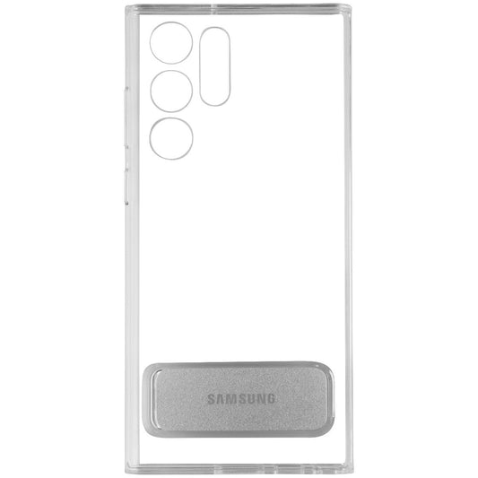 Samsung Clear Standing Cover for Samsung Galaxy S22 Ultra - Clear Cell Phone - Cases, Covers & Skins Samsung    - Simple Cell Bulk Wholesale Pricing - USA Seller