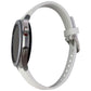 Samsung Galaxy Watch4 Classic (SM-R895U) Wi-Fi + LTE - 46mm Silver/White (S/M) Smart Watches Samsung - Simple Cell Bulk Wholesale Pricing - USA Seller