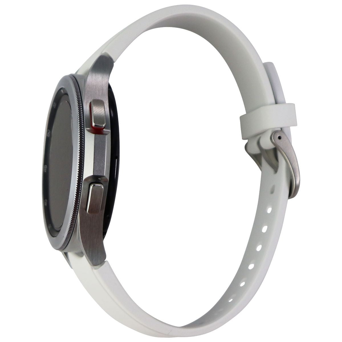 Samsung Galaxy Watch4 Classic (SM-R895U) Wi-Fi + LTE - 46mm Silver/White (S/M) Smart Watches Samsung - Simple Cell Bulk Wholesale Pricing - USA Seller