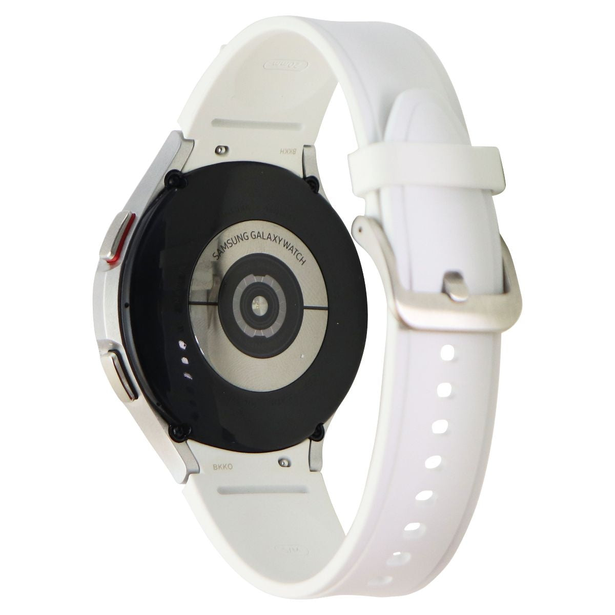 Samsung Galaxy Watch4 Classic (SM-R895U) Wi-Fi + LTE - 46mm Silver/White (S/M) Smart Watches Samsung - Simple Cell Bulk Wholesale Pricing - USA Seller