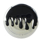 PopSockets Replacement Swappable Grip Top - Chrome Drip Silver (Top Only) Cell Phone - Mounts & Holders PopSockets - Simple Cell Bulk Wholesale Pricing - USA Seller
