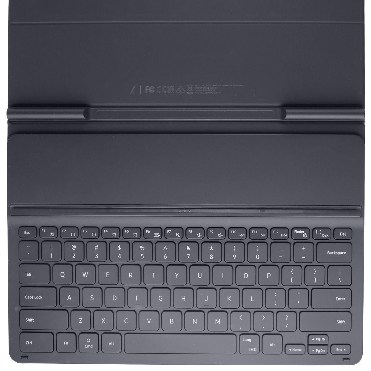 Samsung Official Book Cover for Samsung Galaxy Tab S7+/S7+ 5G - Black iPad/Tablet Accessories - Cases, Covers, Keyboard Folios Samsung - Simple Cell Bulk Wholesale Pricing - USA Seller