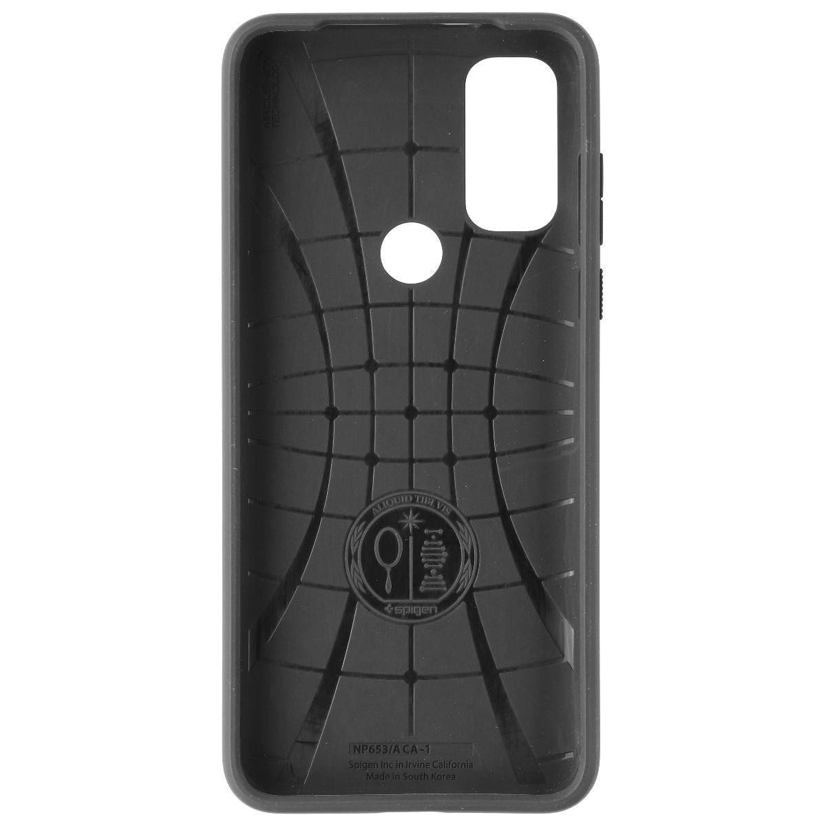 Spigen Core Armor Series Case for Motorola Moto G Pure - Black Cell Phone - Cases, Covers & Skins Spigen - Simple Cell Bulk Wholesale Pricing - USA Seller