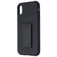 HANDL Soft Touch Phone Case with Supporting Stand/Grip for iPhone XR - Black Cell Phone - Cases, Covers & Skins HANDL - Simple Cell Bulk Wholesale Pricing - USA Seller