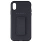 HANDL Soft Touch Phone Case with Supporting Stand/Grip for iPhone XR - Black Cell Phone - Cases, Covers & Skins HANDL - Simple Cell Bulk Wholesale Pricing - USA Seller