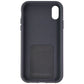 HANDL Soft Touch Phone Case with Supporting Stand/Grip for iPhone XR - Black Cell Phone - Cases, Covers & Skins HANDL - Simple Cell Bulk Wholesale Pricing - USA Seller