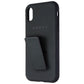 HANDL Soft Touch Phone Case with Supporting Stand/Grip for iPhone XR - Black Cell Phone - Cases, Covers & Skins HANDL - Simple Cell Bulk Wholesale Pricing - USA Seller