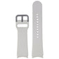 Samsung Sport Band for Galaxy Watch4 & Later - White (20mm) Small/Medium (S/M) Smart Watch Accessories - Watch Bands Samsung - Simple Cell Bulk Wholesale Pricing - USA Seller