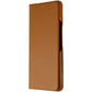 Samsung Leather Protective Cover for Galaxy Z Fold3 5G - Camel (EF-FF926LAEGUS)