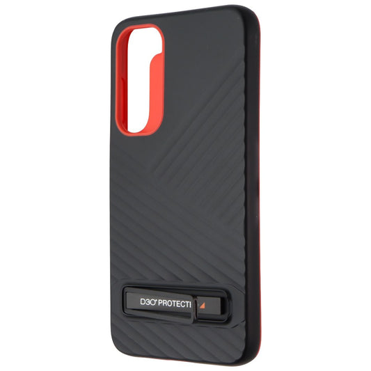 ZAGG Gear4 Battersea Kickstand Case for Samsung Galaxy (S23+) Plus - Black/Red Cell Phone - Cases, Covers & Skins Zagg    - Simple Cell Bulk Wholesale Pricing - USA Seller