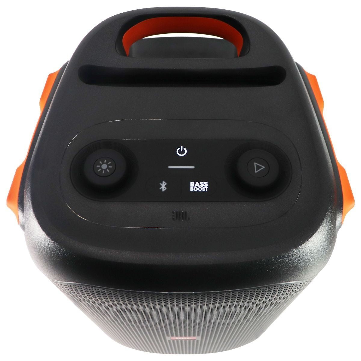 JBL PartyBox 110 - Portable Party Speaker with Built-in Lights - Black/Orange Home Multimedia - Home Speakers & Subwoofers JBL - Simple Cell Bulk Wholesale Pricing - USA Seller