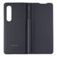 Samsung Flip Cover with Pen for Galaxy Z Fold3 5G - Black (EF-FF92PCBE) Cell Phone - Cases, Covers & Skins Samsung - Simple Cell Bulk Wholesale Pricing - USA Seller