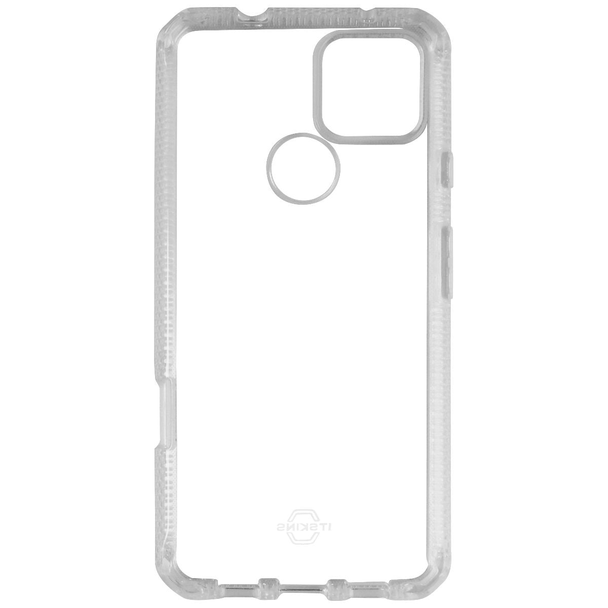 ITSKINS Spectrum Clear Series Case for Google Pixel 4a (5G) - Transparent Cell Phone - Cases, Covers & Skins ITSKINS    - Simple Cell Bulk Wholesale Pricing - USA Seller