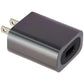 Motorola (MC-201) Single USB Wall Adapter Travel Charger - Black Cell Phone - Cables & Adapters Motorola - Simple Cell Bulk Wholesale Pricing - USA Seller