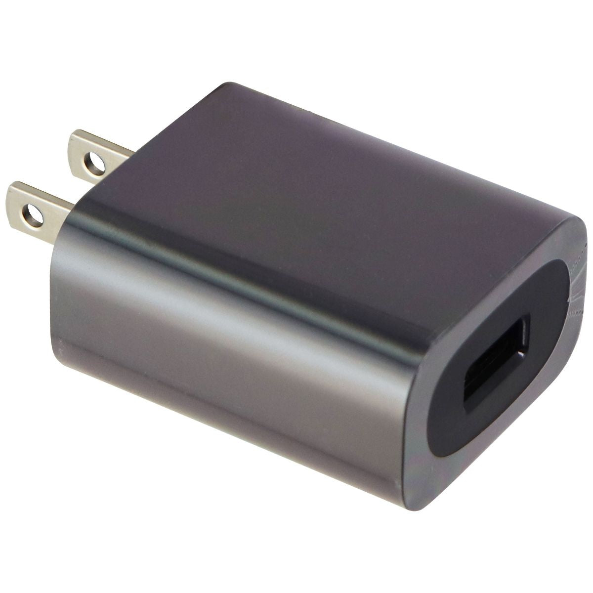 Motorola (MC-201) Single USB Wall Adapter Travel Charger - Black Cell Phone - Cables & Adapters Motorola - Simple Cell Bulk Wholesale Pricing - USA Seller