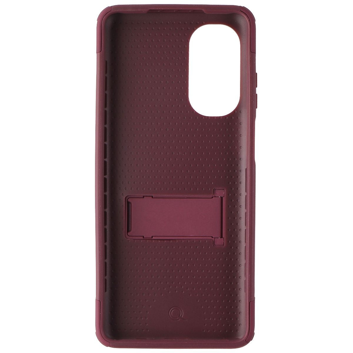 QuikCell Advocate Dual Layer Stand Case for Moto G Stylus 5G (2022) - Very Berry Cell Phone - Cases, Covers & Skins Quikcell    - Simple Cell Bulk Wholesale Pricing - USA Seller