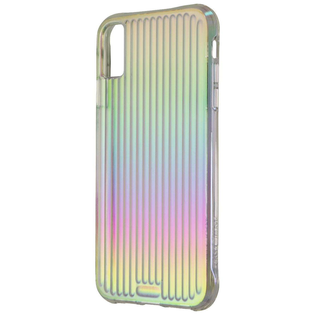 Case-Mate Tough Groove Series Hard Case for Apple iPhone Xs Max - Iridescent Cell Phone - Cases, Covers & Skins Case-Mate - Simple Cell Bulk Wholesale Pricing - USA Seller