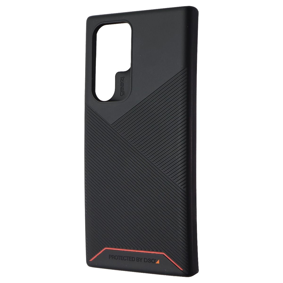 ZAGG Gear4 Denali SNAP Case Samsung for Galaxy S22 Ultra - Black Cell Phone - Cases, Covers & Skins Zagg    - Simple Cell Bulk Wholesale Pricing - USA Seller