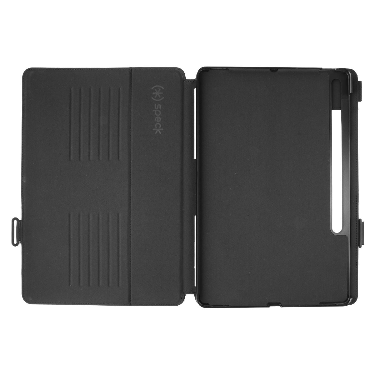 Speck BalanceFolio Tablet Case with Stand for Galaxy Tab (S8+/7+) - Black iPad/Tablet Accessories - Cases, Covers, Keyboard Folios Speck    - Simple Cell Bulk Wholesale Pricing - USA Seller