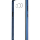 Zore Metal and Glass Hybrid Case for Samsung Galaxy S8 - Blue/Clear Cell Phone - Cases, Covers & Skins Zore    - Simple Cell Bulk Wholesale Pricing - USA Seller