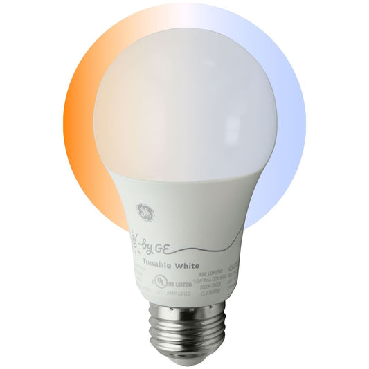 C by GE Tunable White LED A19 App Controlled Smart Bulb (CLEDA199S2) Home Improvement - Other Home Improvement GE    - Simple Cell Bulk Wholesale Pricing - USA Seller