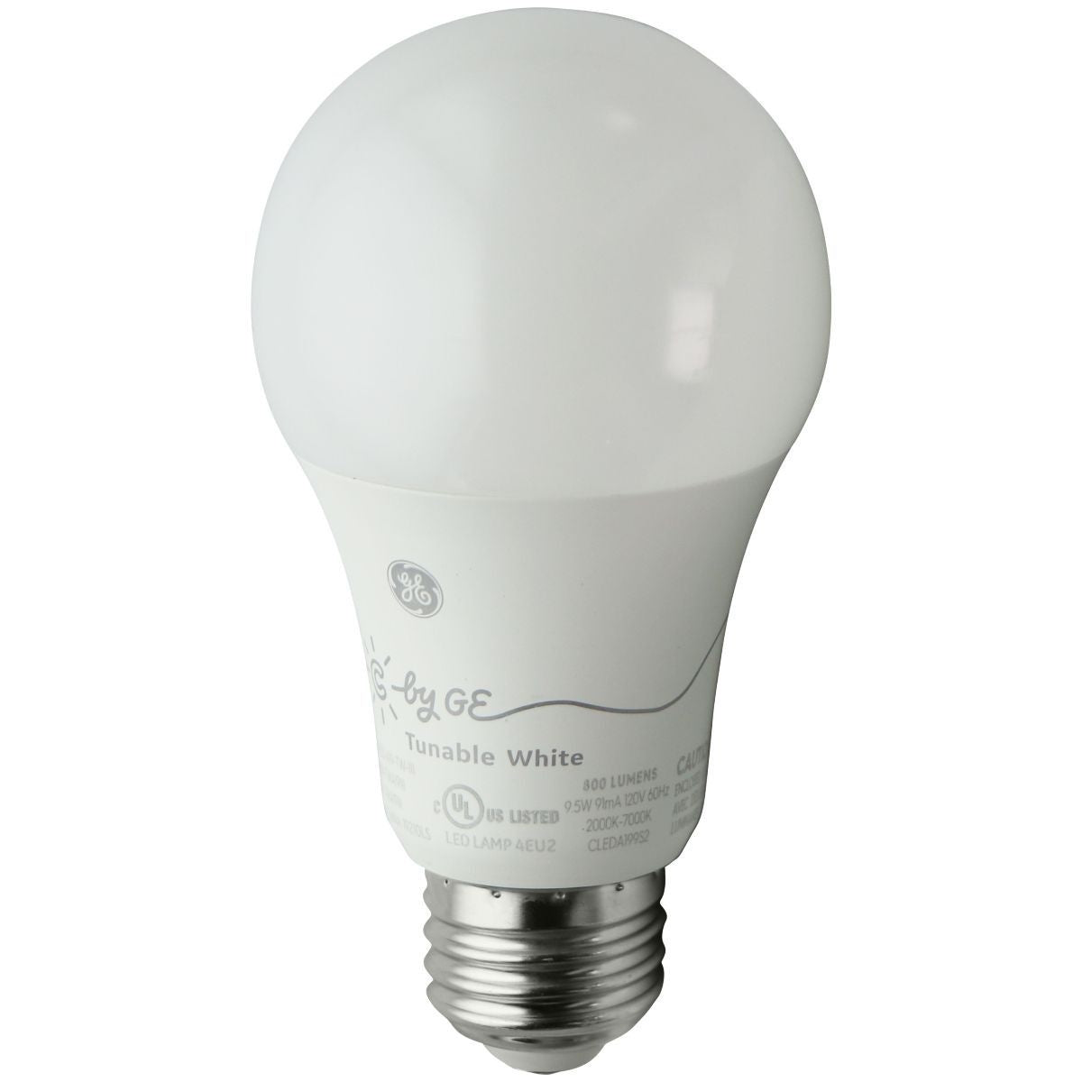 C by GE Tunable White LED A19 App Controlled Smart Bulb (CLEDA199S2) Home Improvement - Other Home Improvement GE    - Simple Cell Bulk Wholesale Pricing - USA Seller