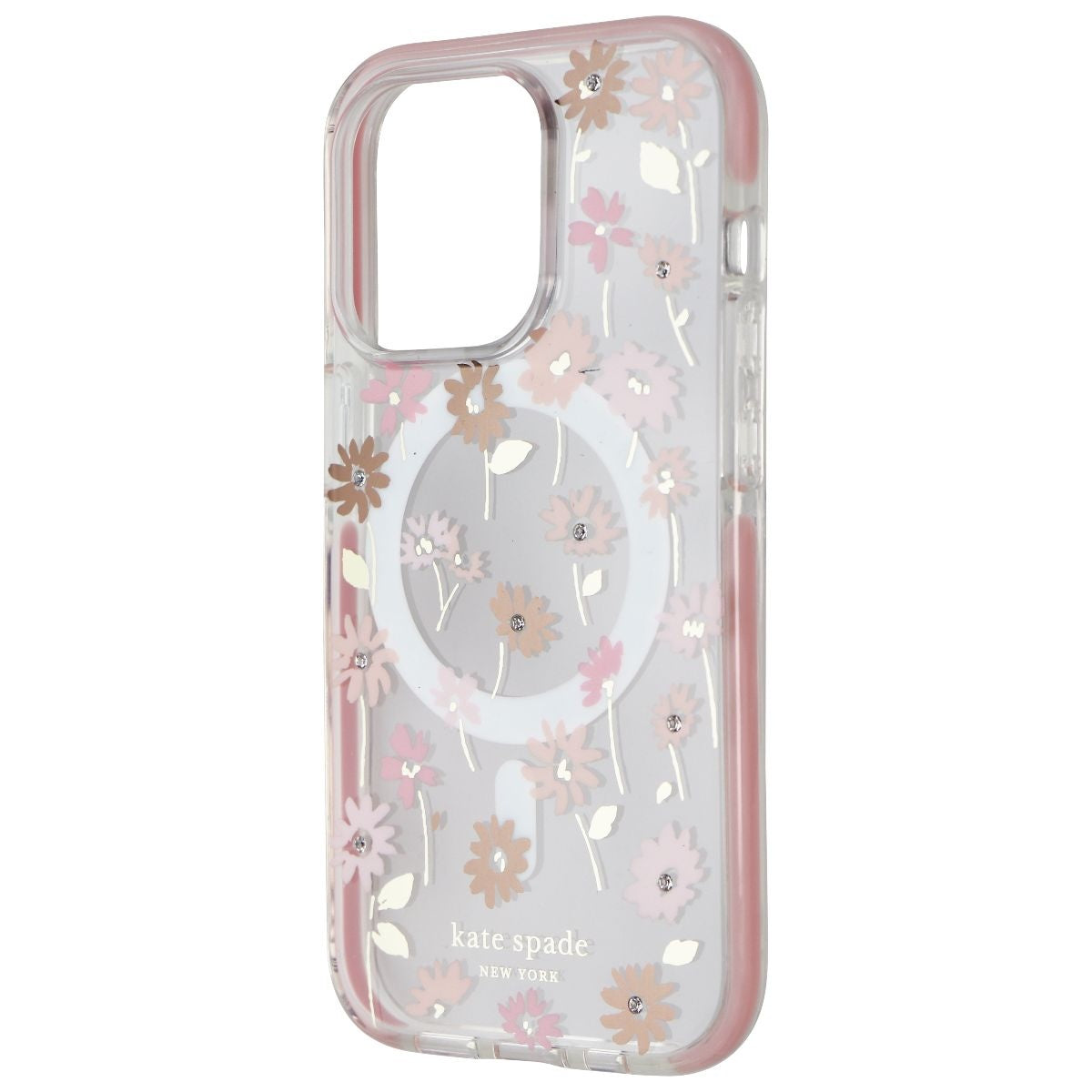 Kate Spade Defensive Hardshell Case for MagSafe for iPhone 14 Pro - Flower Pot Cell Phone - Cases, Covers & Skins Kate Spade New York - Simple Cell Bulk Wholesale Pricing - USA Seller