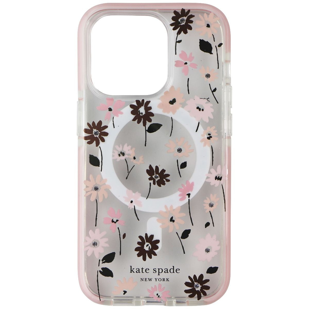 Kate Spade Defensive Hardshell Case for MagSafe for iPhone 14 Pro - Flower Pot Cell Phone - Cases, Covers & Skins Kate Spade New York - Simple Cell Bulk Wholesale Pricing - USA Seller