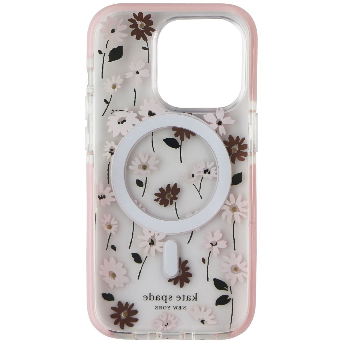 Kate Spade Defensive Hardshell Case for MagSafe for iPhone 14 Pro - Flower Pot Cell Phone - Cases, Covers & Skins Kate Spade New York - Simple Cell Bulk Wholesale Pricing - USA Seller