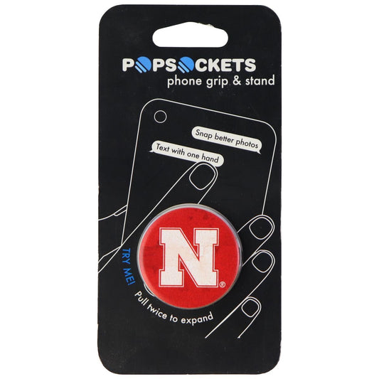 PopSockets: Collapsible Grip & Stand for Phones and Tablets - Nebraska Heritage Cell Phone - Mounts & Holders PopSockets - Simple Cell Bulk Wholesale Pricing - USA Seller