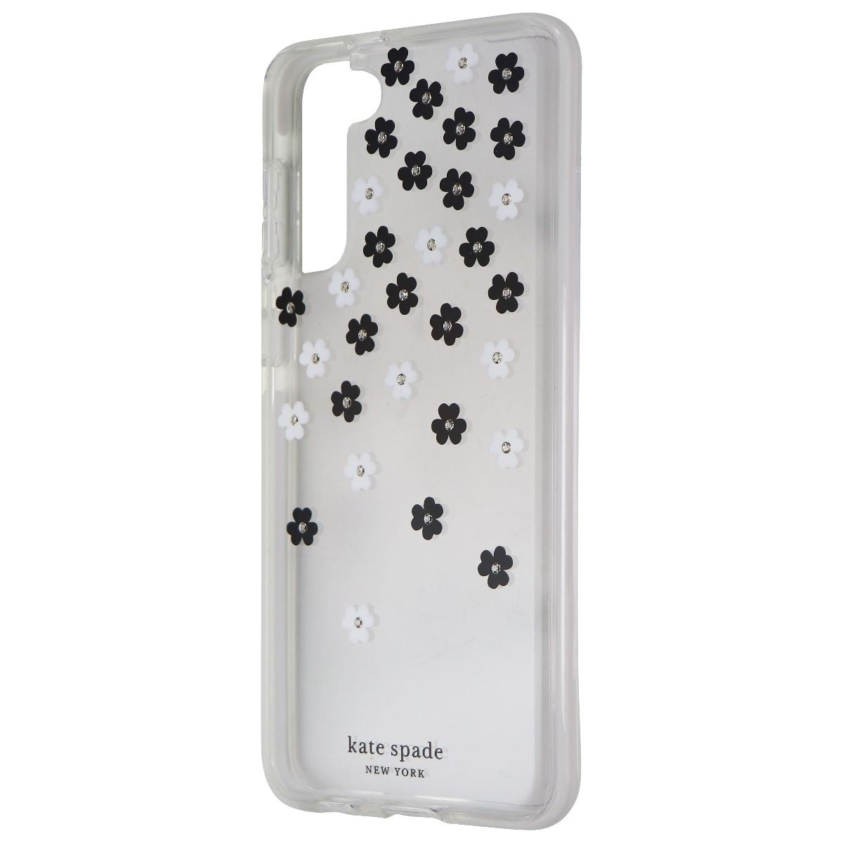 Kate Spade Defensive Hardshell Case for Galaxy (S21+) 5G - Scattered Flowers Cell Phone - Cases, Covers & Skins Kate Spade    - Simple Cell Bulk Wholesale Pricing - USA Seller